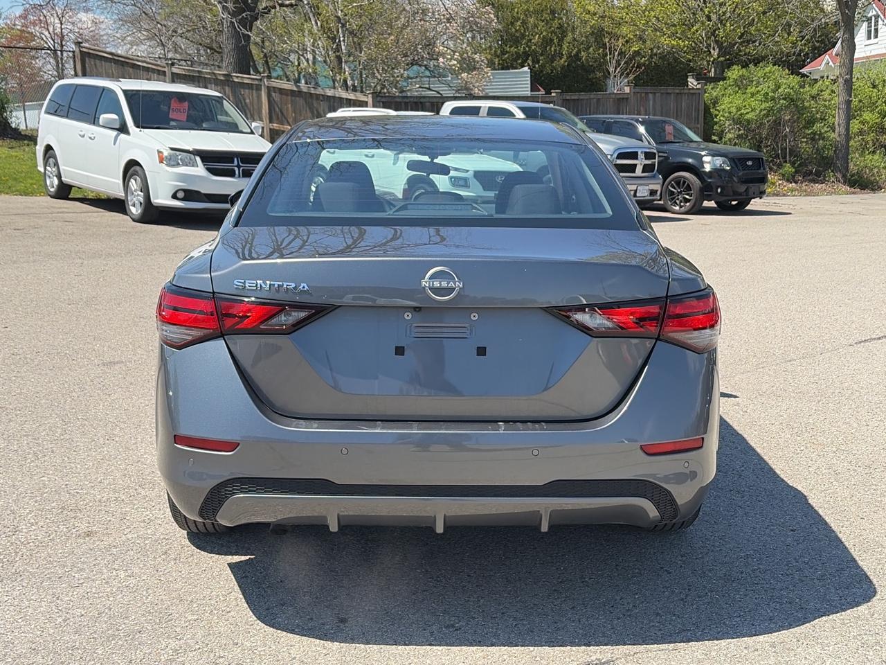 2024 Nissan Sentra S PLUS, CLEAN CARFAX, BLIND SPOT MONITORS! Photo