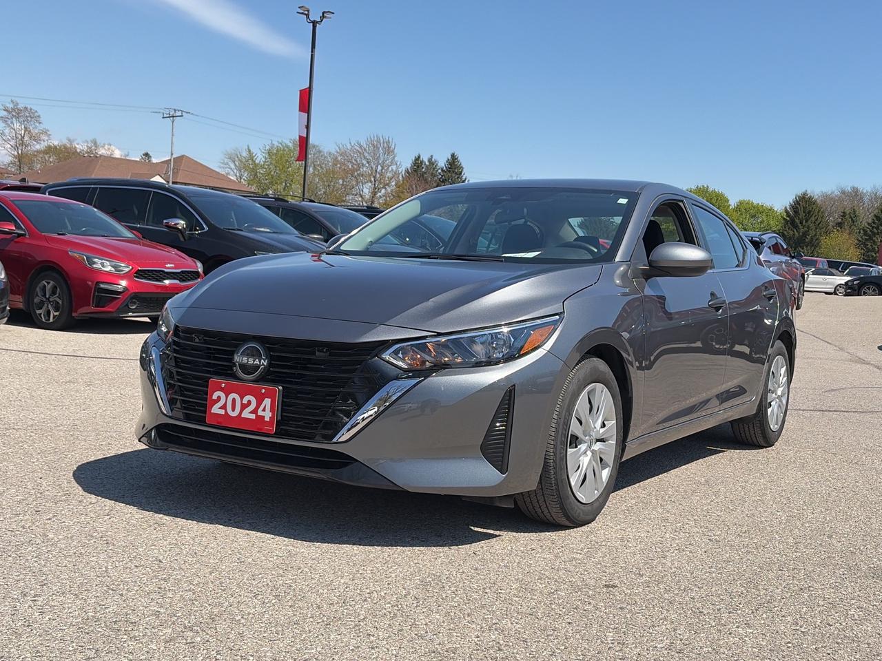 2024 Nissan Sentra S PLUS, CLEAN CARFAX, BLIND SPOT MONITORS! - Photo #2