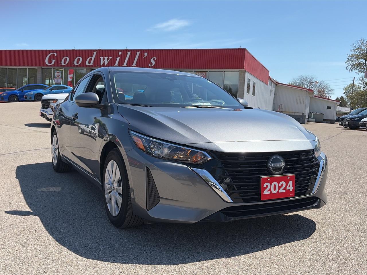 2024 Nissan Sentra S PLUS, CLEAN CARFAX, BLIND SPOT MONITORS! Photo