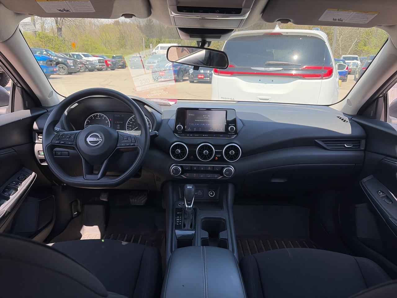 2024 Nissan Sentra S PLUS, CLEAN CARFAX, BLIND SPOT MONITORS! Photo