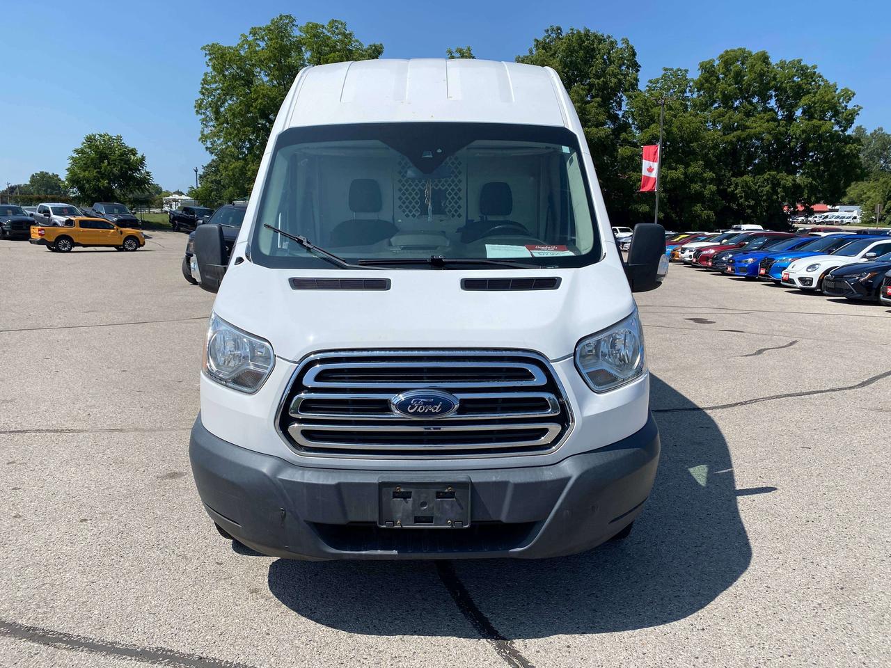 2017 Ford Transit Cargo Van T-250 148' WHEEL BASE, SOLD AS IS! Photo