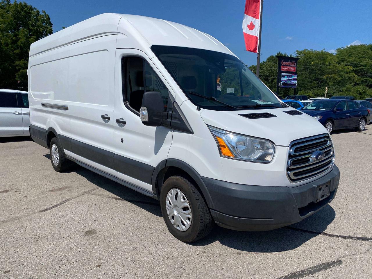2017 Ford Transit Cargo Van T-250 148' WHEEL BASE, SOLD AS IS! - Photo #2