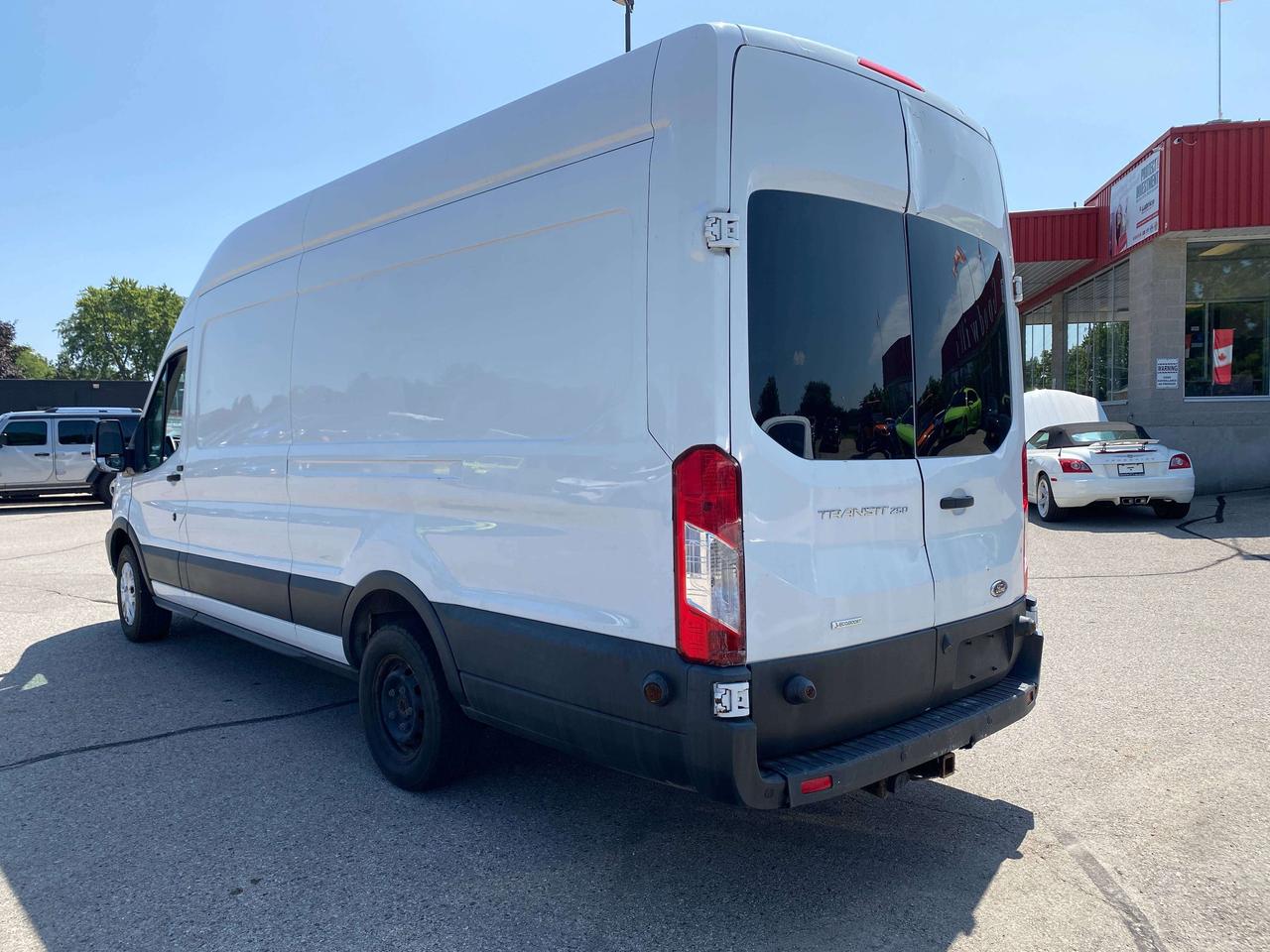 2017 Ford Transit Cargo Van T-250 148' WHEEL BASE, SOLD AS IS! Photo