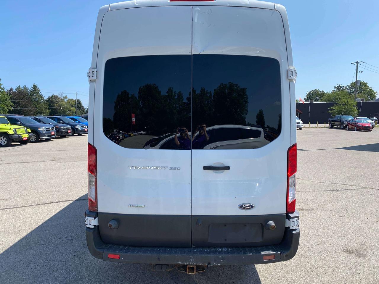 2017 Ford Transit Cargo Van T-250 148' WHEEL BASE, SOLD AS IS! - Photo #7