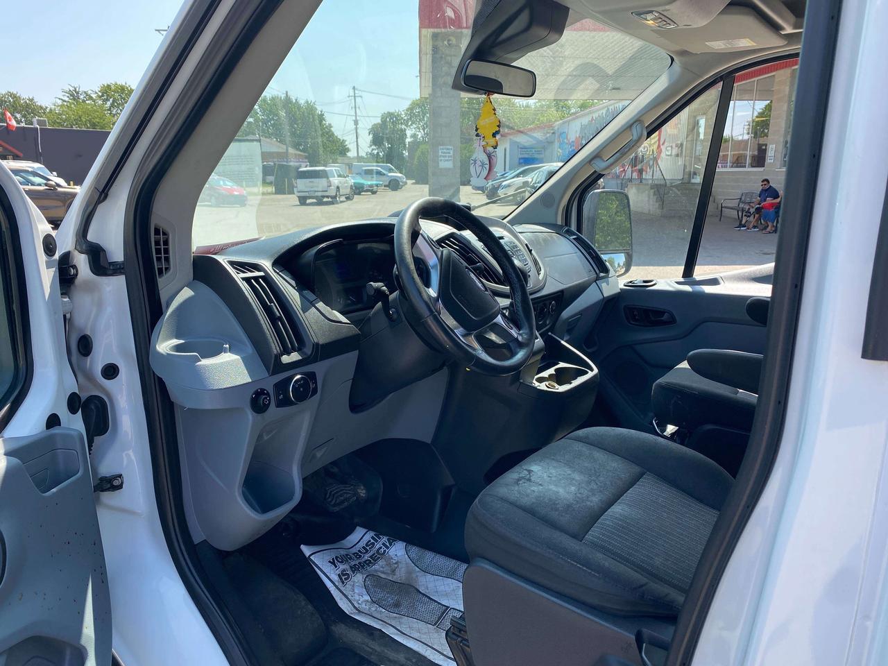 2017 Ford Transit Cargo Van T-250 148' WHEEL BASE, SOLD AS IS! Photo