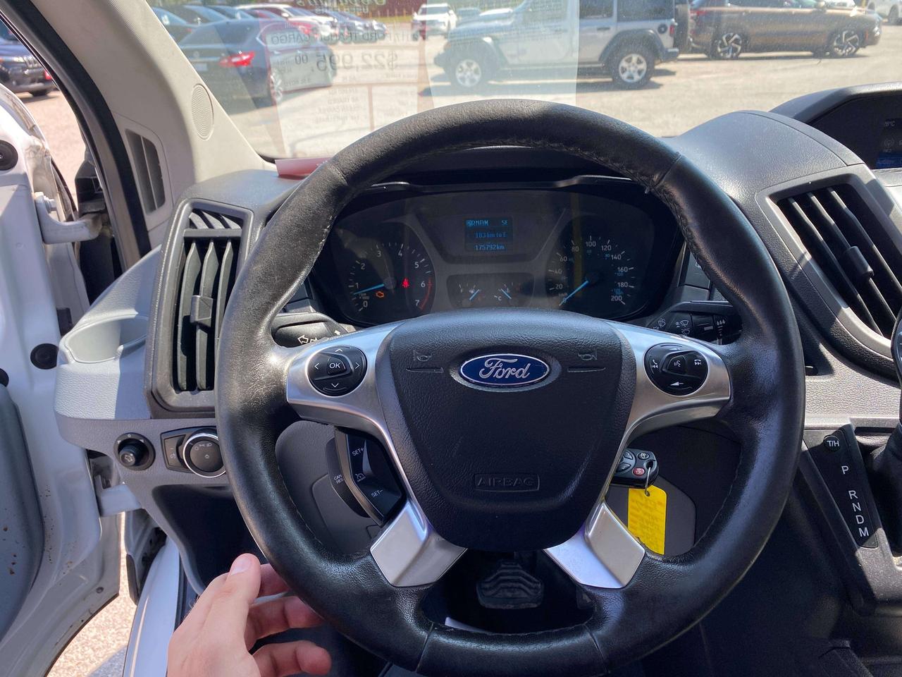 2017 Ford Transit Cargo Van T-250 148' WHEEL BASE, SOLD AS IS! - Photo #11