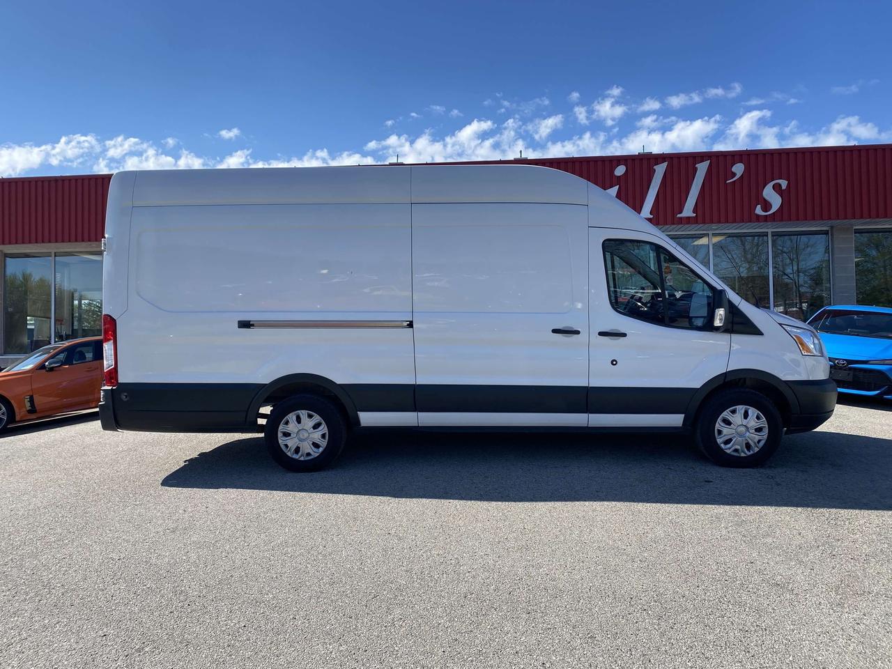 2017 Ford Transit Cargo Van T-250 148' WHEEL BASE, SOLD AS IS!