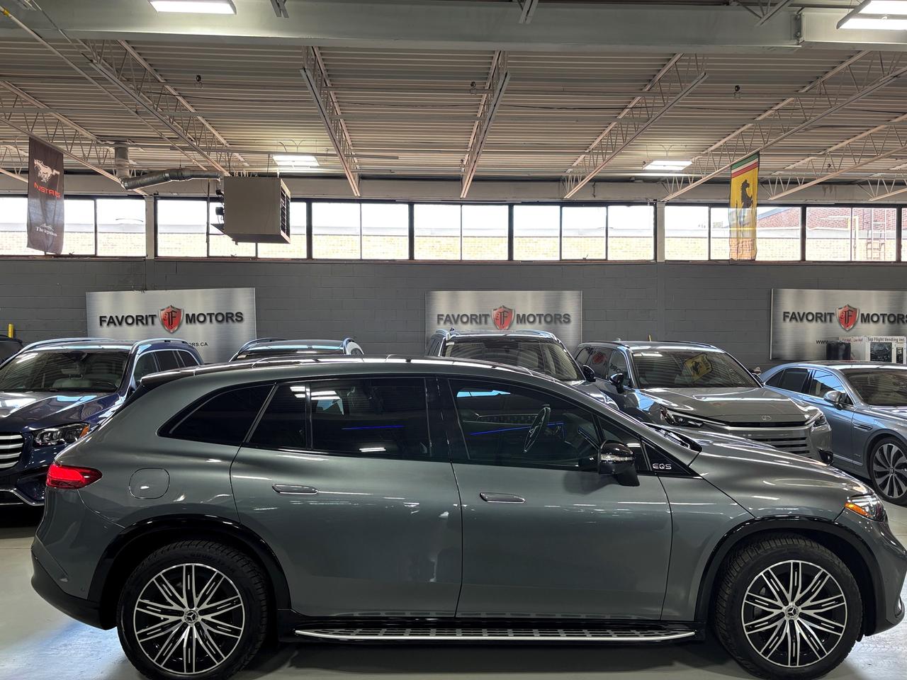 2023 Mercedes-Benz E-Class EQS450|4MATIC|AMGPKG|HYPERSCREEN|MASSAGE|HUD|3DCAM Photo