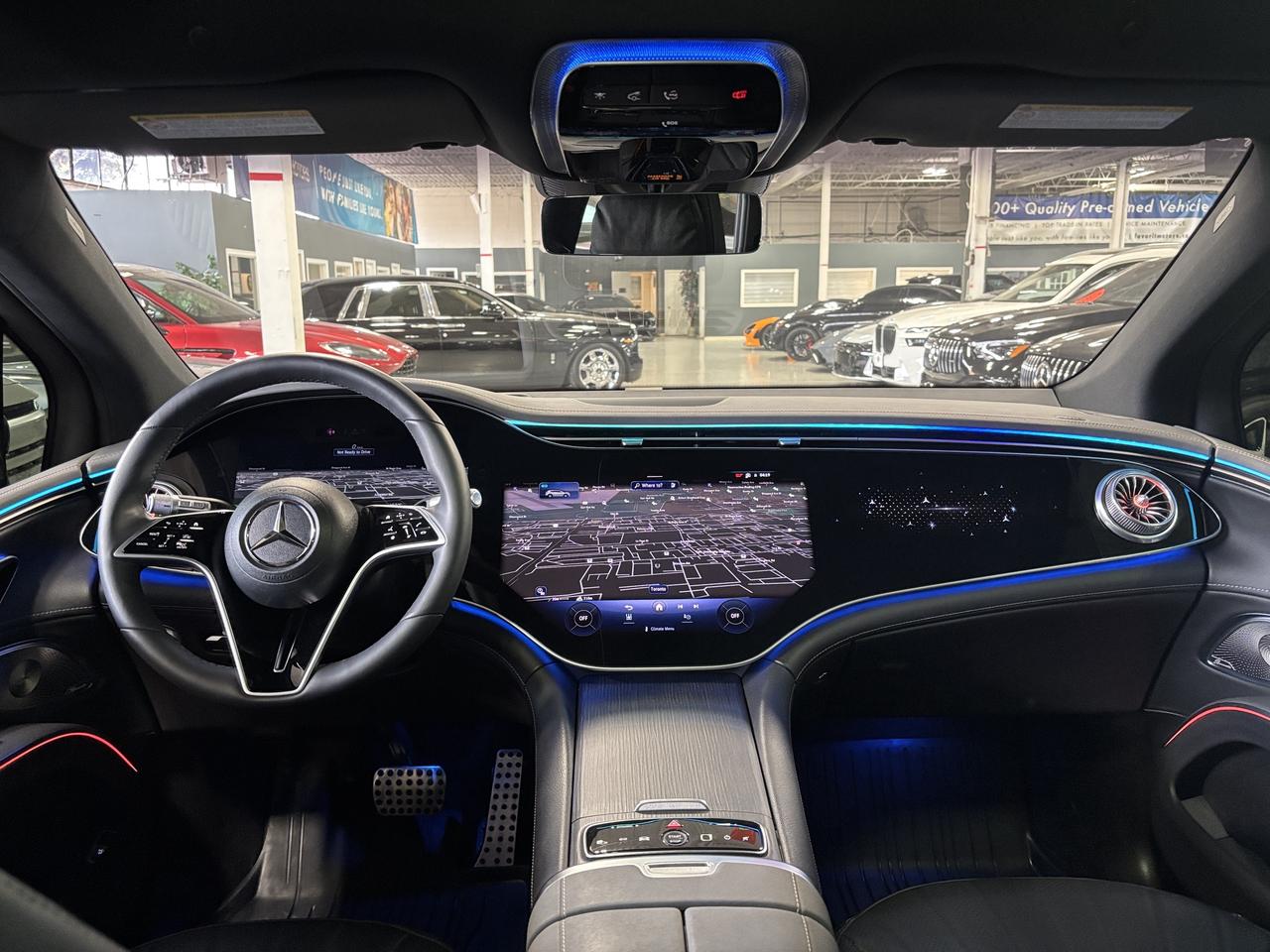 2023 Mercedes-Benz E-Class EQS450|4MATIC|AMGPKG|HYPERSCREEN|MASSAGE|HUD|3DCAM Photo
