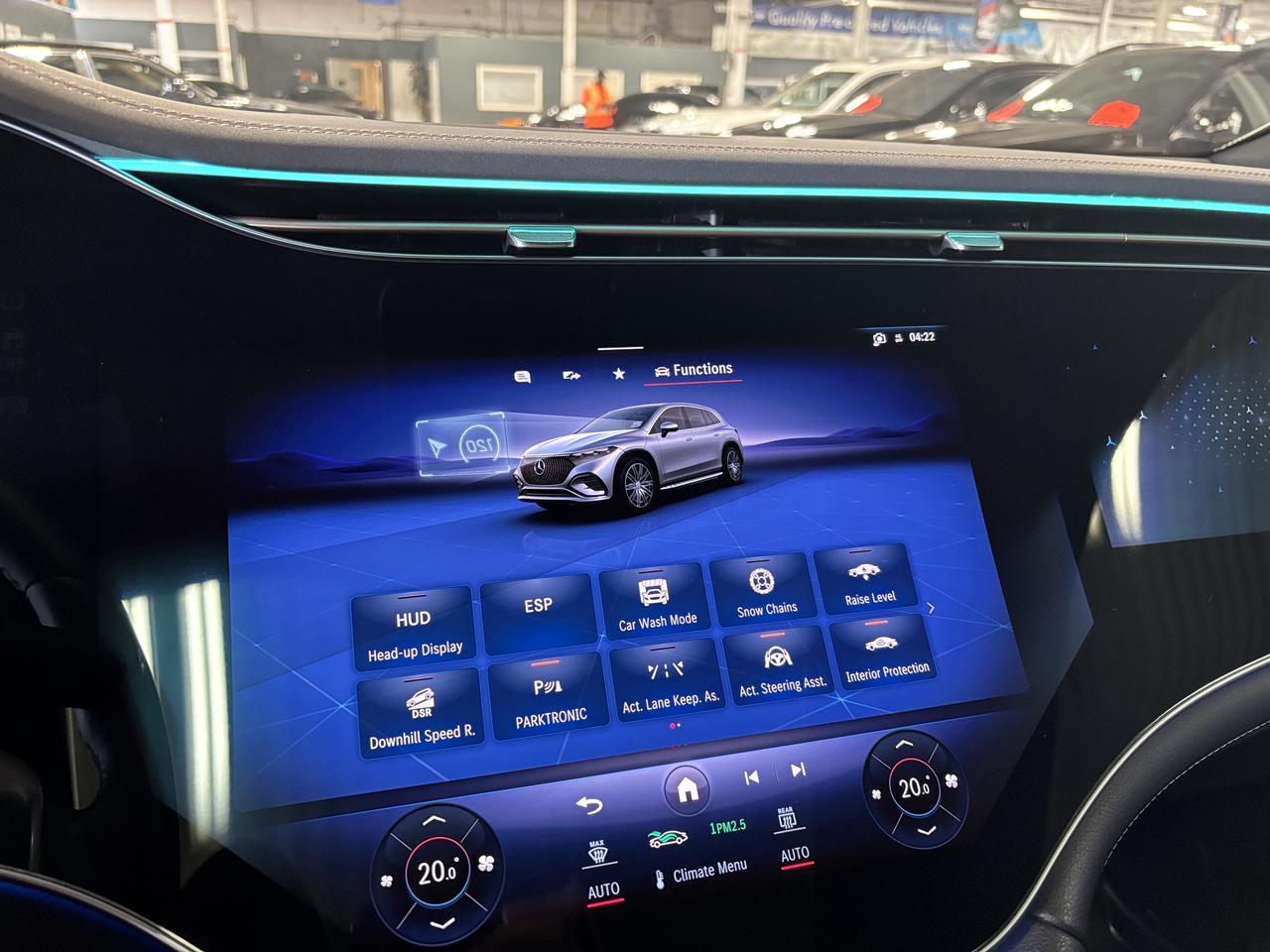 2023 Mercedes-Benz E-Class EQS450|4MATIC|AMGPKG|HYPERSCREEN|MASSAGE|HUD|3DCAM Photo