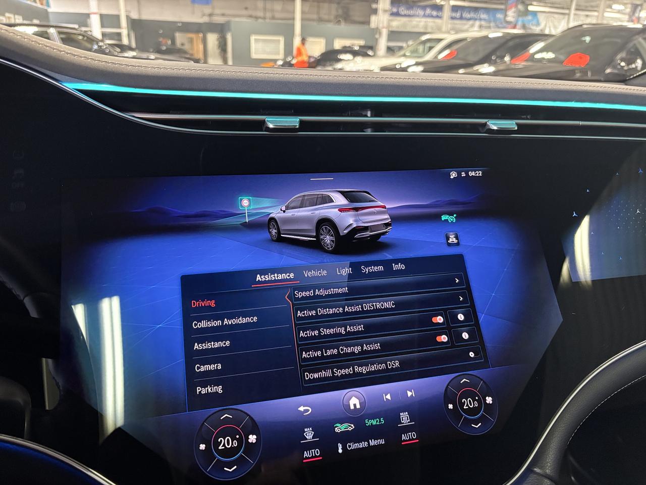 2023 Mercedes-Benz E-Class EQS450|4MATIC|AMGPKG|HYPERSCREEN|MASSAGE|HUD|3DCAM Photo