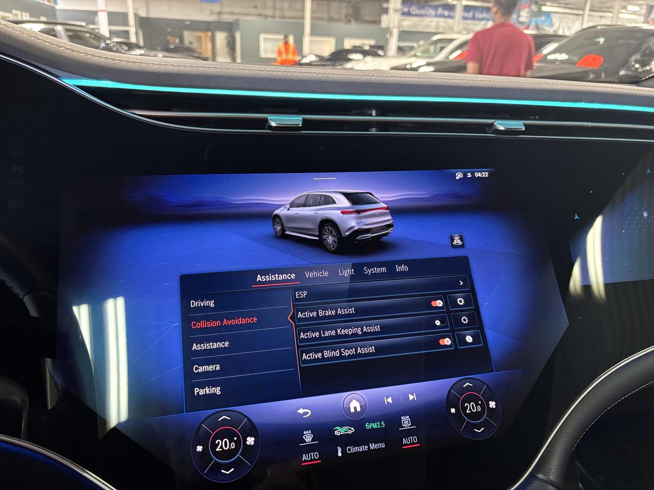 2023 Mercedes-Benz E-Class EQS450|4MATIC|AMGPKG|HYPERSCREEN|MASSAGE|HUD|3DCAM Photo