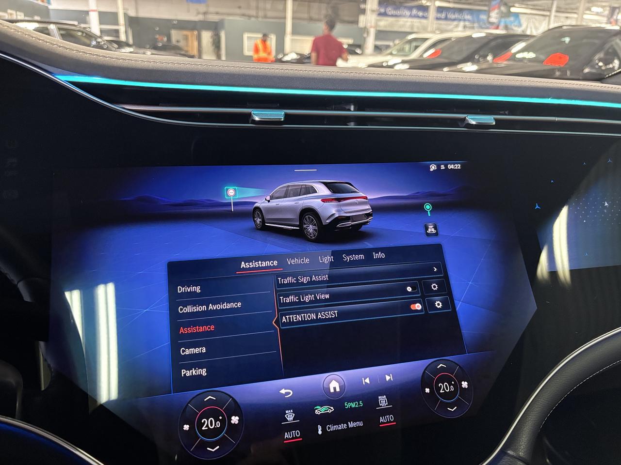 2023 Mercedes-Benz E-Class EQS450|4MATIC|AMGPKG|HYPERSCREEN|MASSAGE|HUD|3DCAM Photo