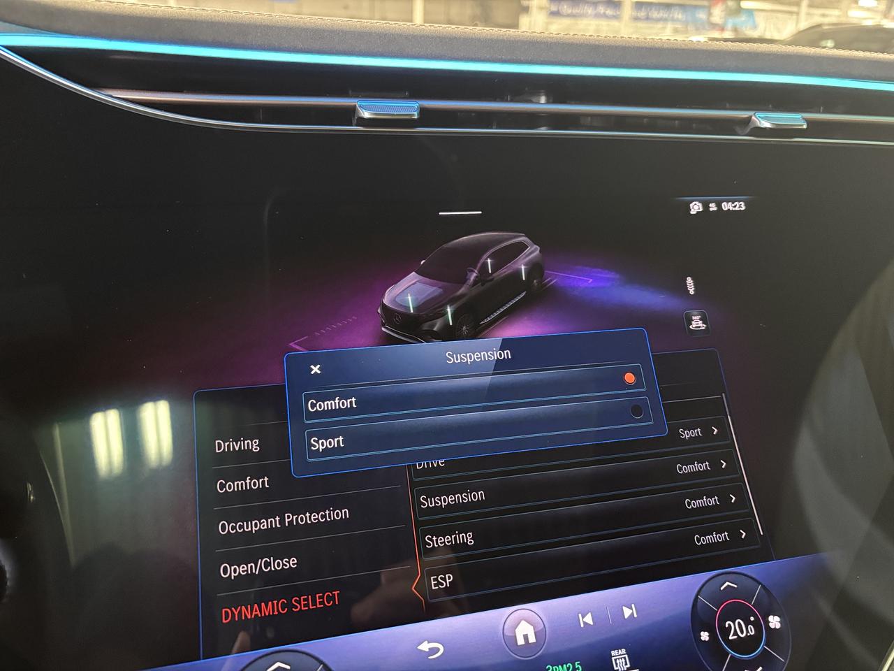 2023 Mercedes-Benz E-Class EQS450|4MATIC|AMGPKG|HYPERSCREEN|MASSAGE|HUD|3DCAM Photo