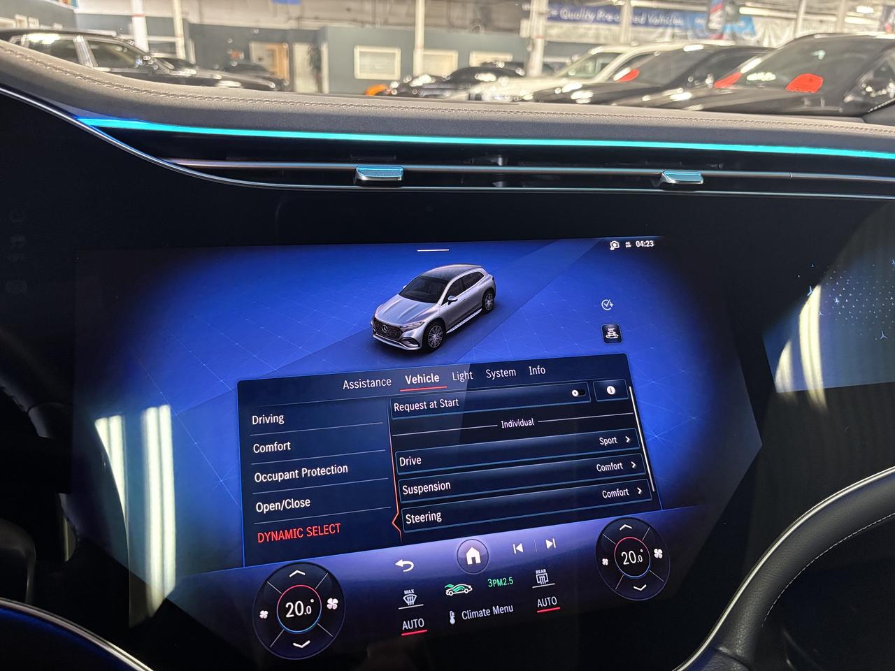 2023 Mercedes-Benz E-Class EQS450|4MATIC|AMGPKG|HYPERSCREEN|MASSAGE|HUD|3DCAM Photo