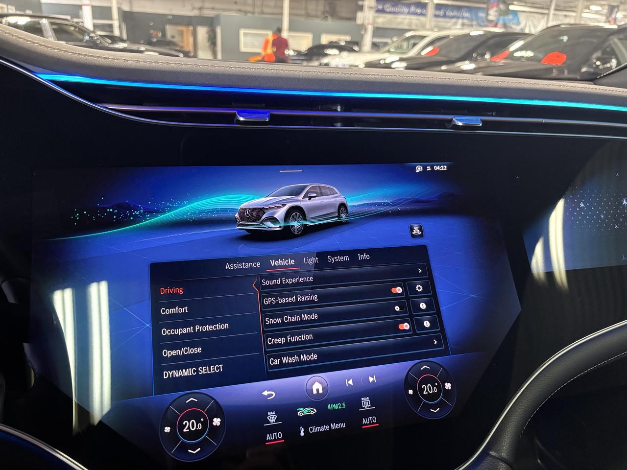 2023 Mercedes-Benz E-Class EQS450|4MATIC|AMGPKG|HYPERSCREEN|MASSAGE|HUD|3DCAM Photo