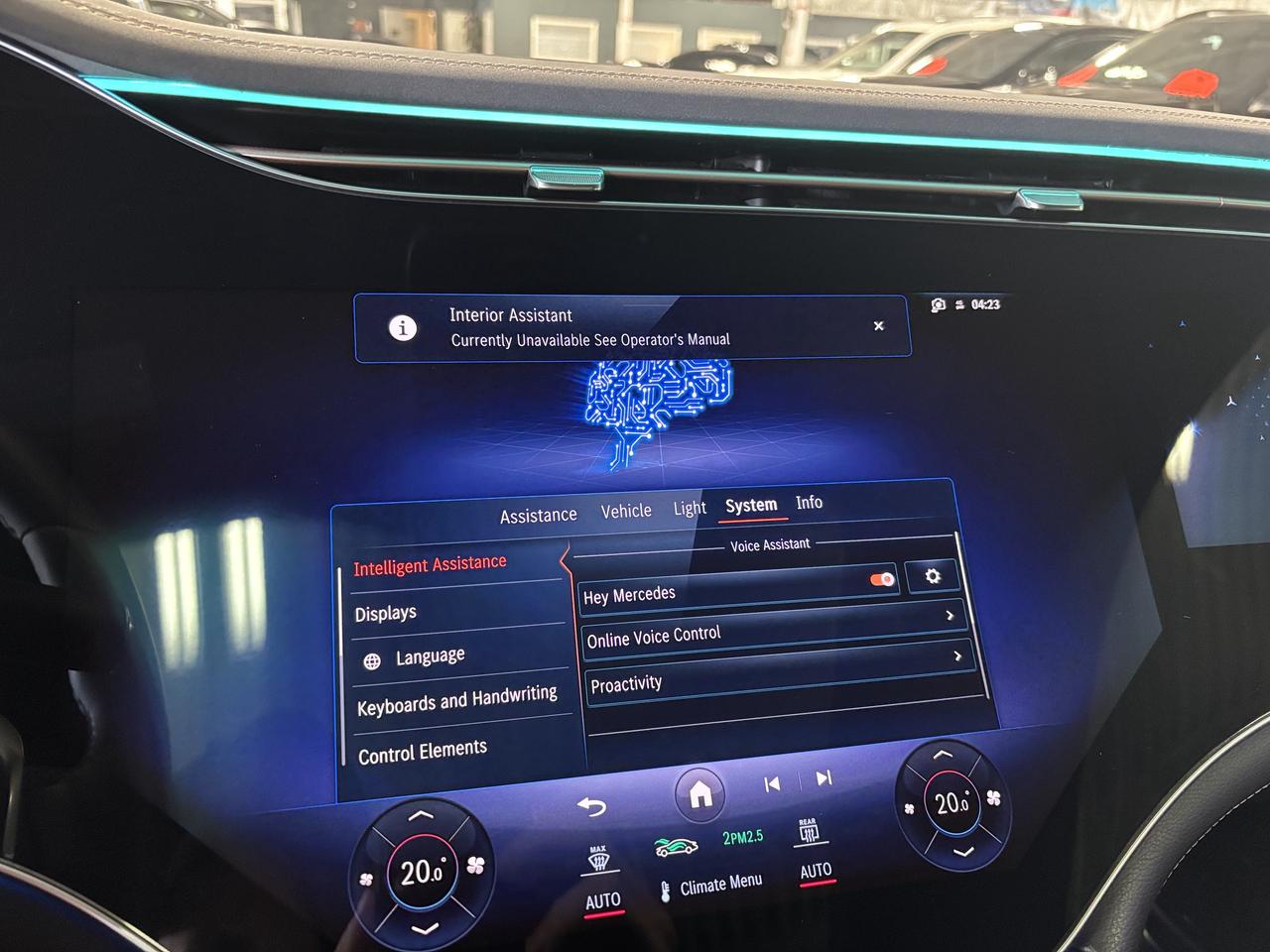 2023 Mercedes-Benz E-Class EQS450|4MATIC|AMGPKG|HYPERSCREEN|MASSAGE|HUD|3DCAM Photo