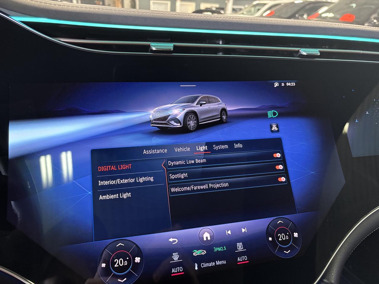 2023 Mercedes-Benz E-Class EQS450|4MATIC|AMGPKG|HYPERSCREEN|MASSAGE|HUD|3DCAM Photo