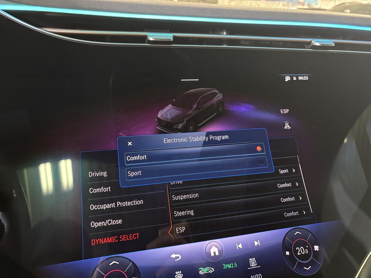 2023 Mercedes-Benz E-Class EQS450|4MATIC|AMGPKG|HYPERSCREEN|MASSAGE|HUD|3DCAM Photo