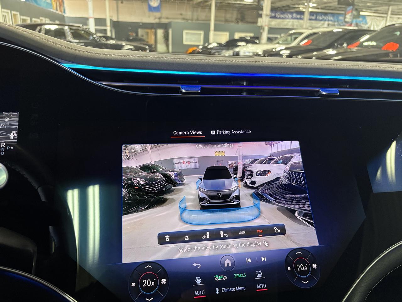 2023 Mercedes-Benz E-Class EQS450|4MATIC|AMGPKG|HYPERSCREEN|MASSAGE|HUD|3DCAM Photo