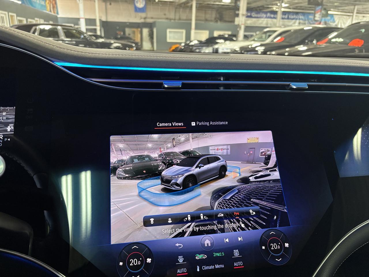 2023 Mercedes-Benz E-Class EQS450|4MATIC|AMGPKG|HYPERSCREEN|MASSAGE|HUD|3DCAM Photo
