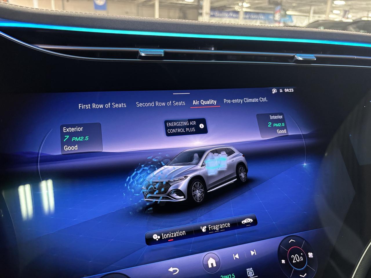 2023 Mercedes-Benz E-Class EQS450|4MATIC|AMGPKG|HYPERSCREEN|MASSAGE|HUD|3DCAM Photo