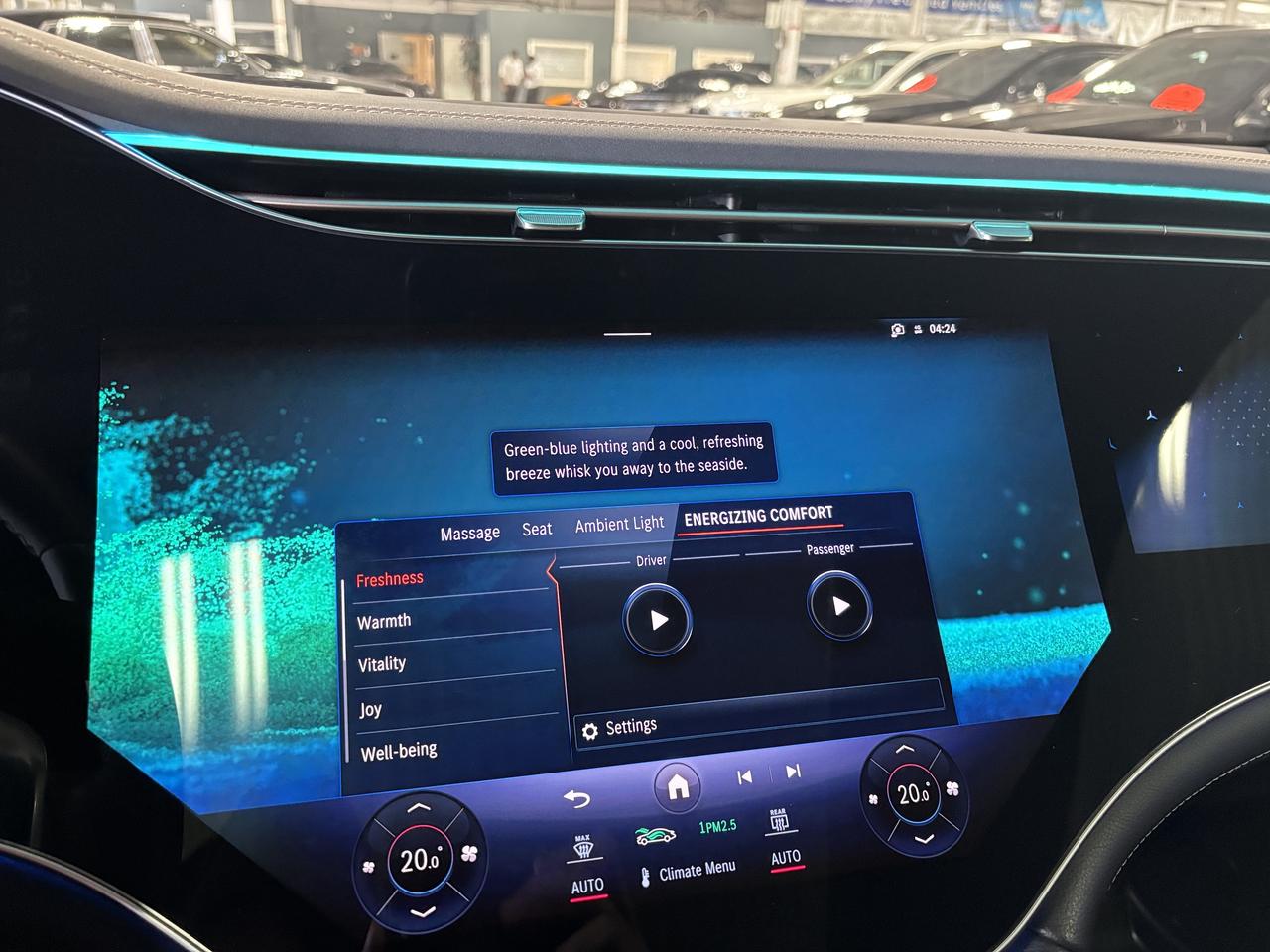 2023 Mercedes-Benz E-Class EQS450|4MATIC|AMGPKG|HYPERSCREEN|MASSAGE|HUD|3DCAM Photo