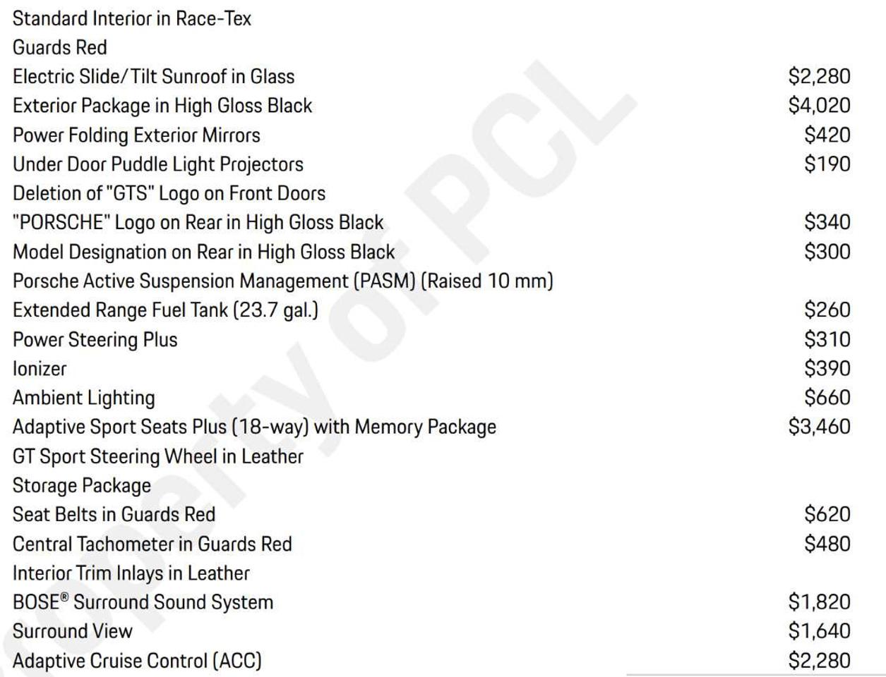 2022 Porsche 911 GTS | PREMIUM PLUS | BOSE | 20 IN Photo