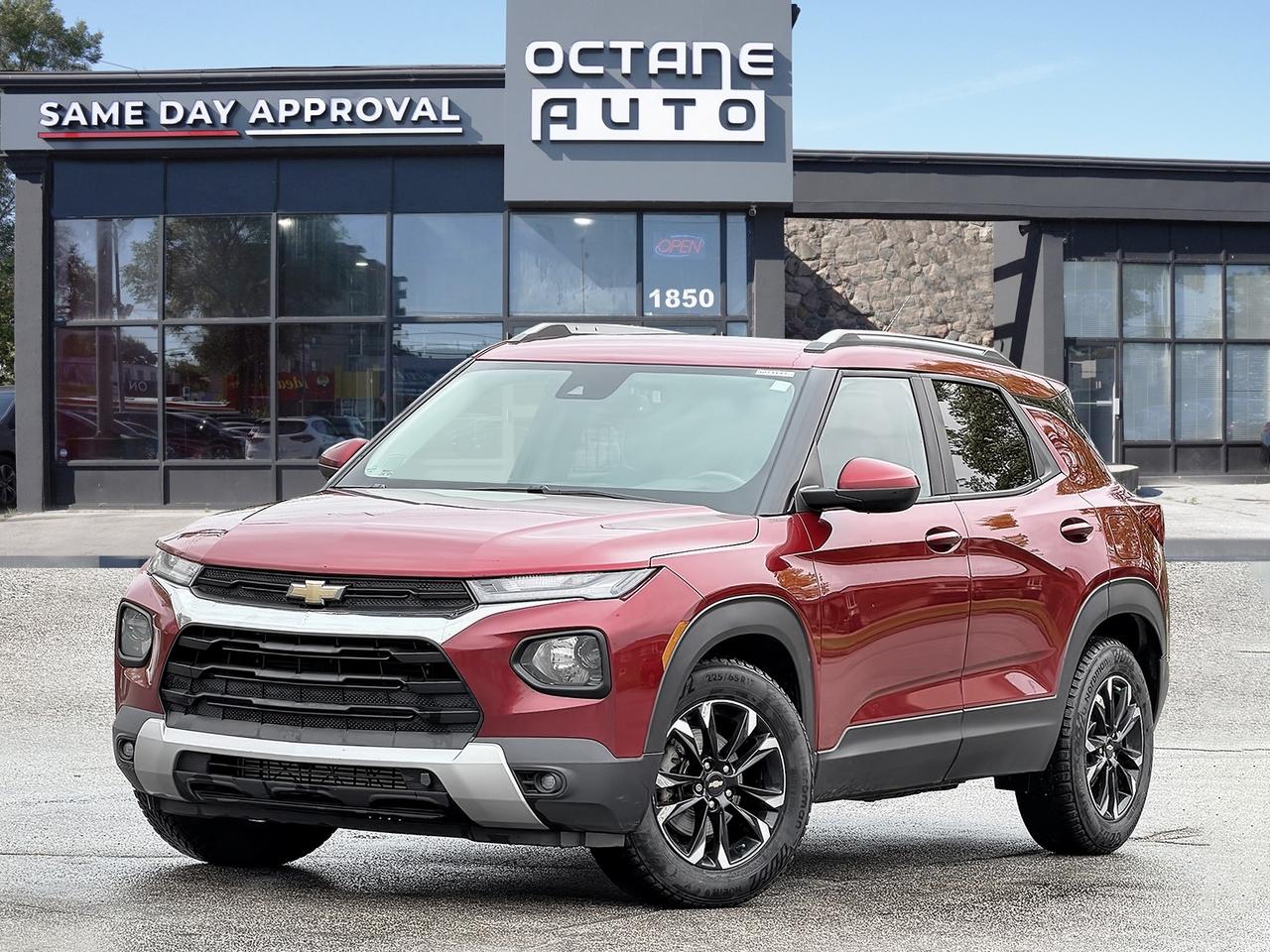 2022 Chevrolet TrailBlazer FWD 4dr LT