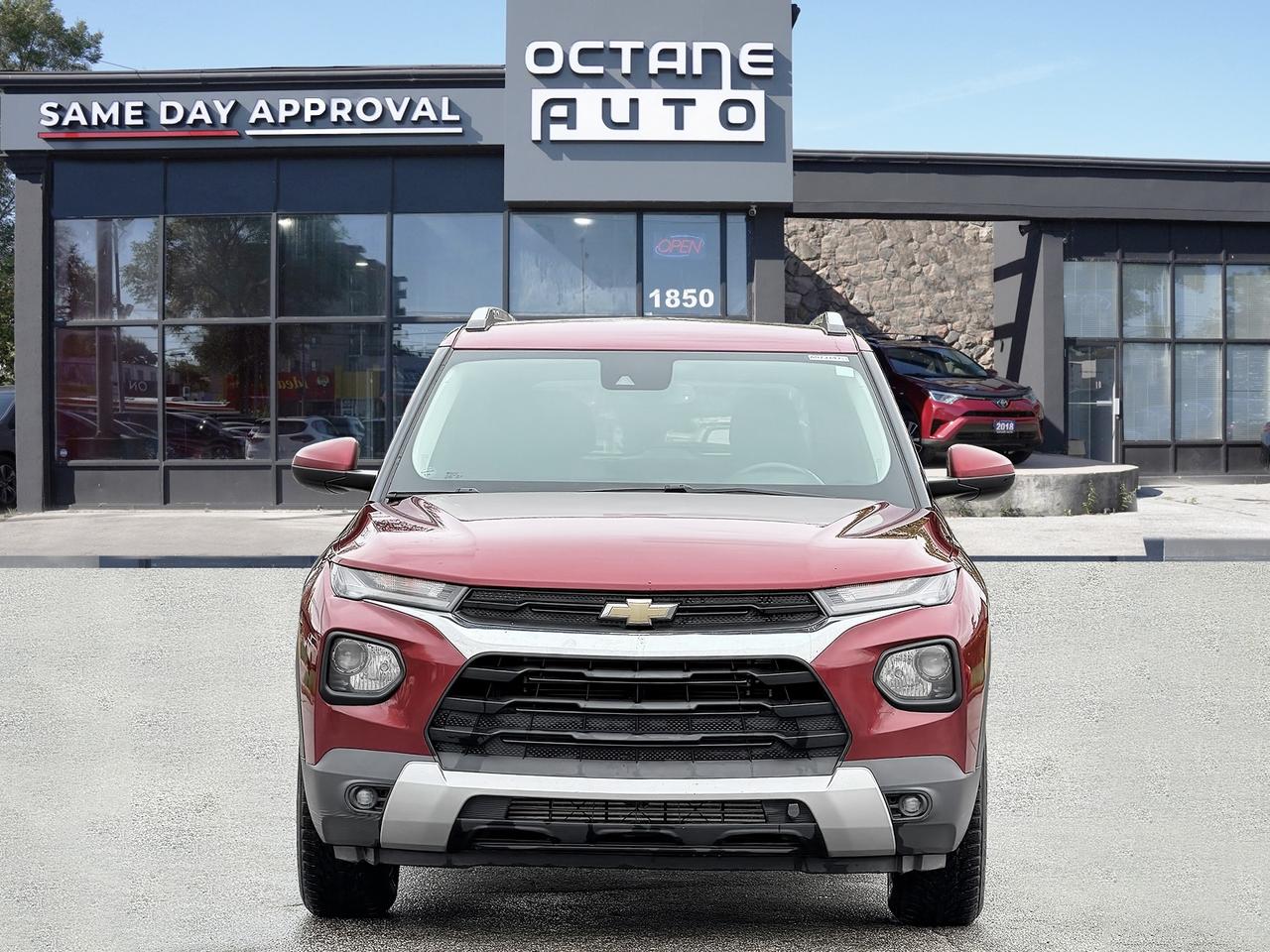 2022 Chevrolet TrailBlazer FWD 4dr LT Photo