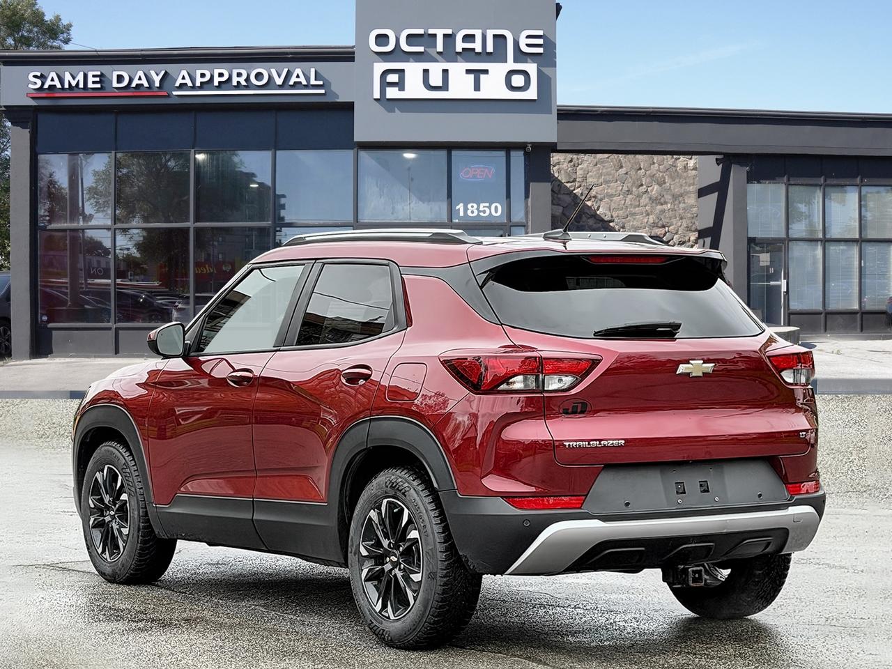 2022 Chevrolet TrailBlazer FWD 4dr LT Photo