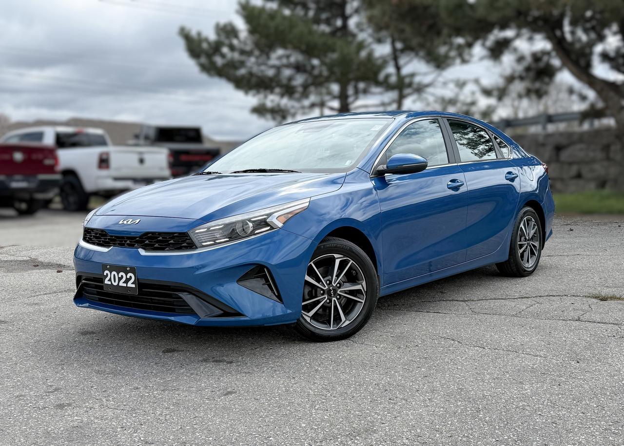 2022 Kia Forte EX | 1 KEY FOB | BLIND SPOT | HEATED SEATS | Photo0