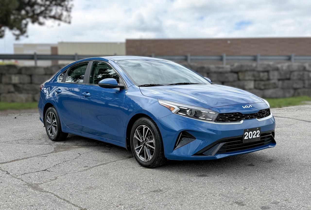 2022 Kia Forte EX | 1 KEY FOB | BLIND SPOT | HEATED SEATS | Photo2