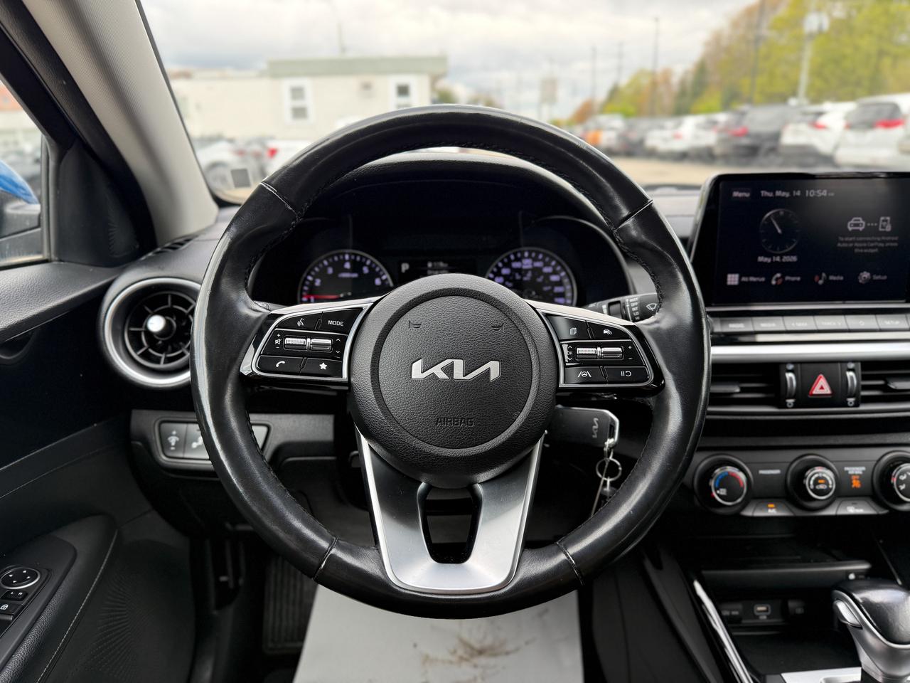 2022 Kia Forte EX | 1 KEY FOB | BLIND SPOT | HEATED SEATS | Photo