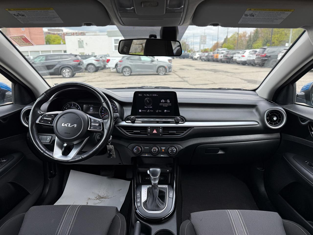 2022 Kia Forte EX | 1 KEY FOB | BLIND SPOT | HEATED SEATS | Photo