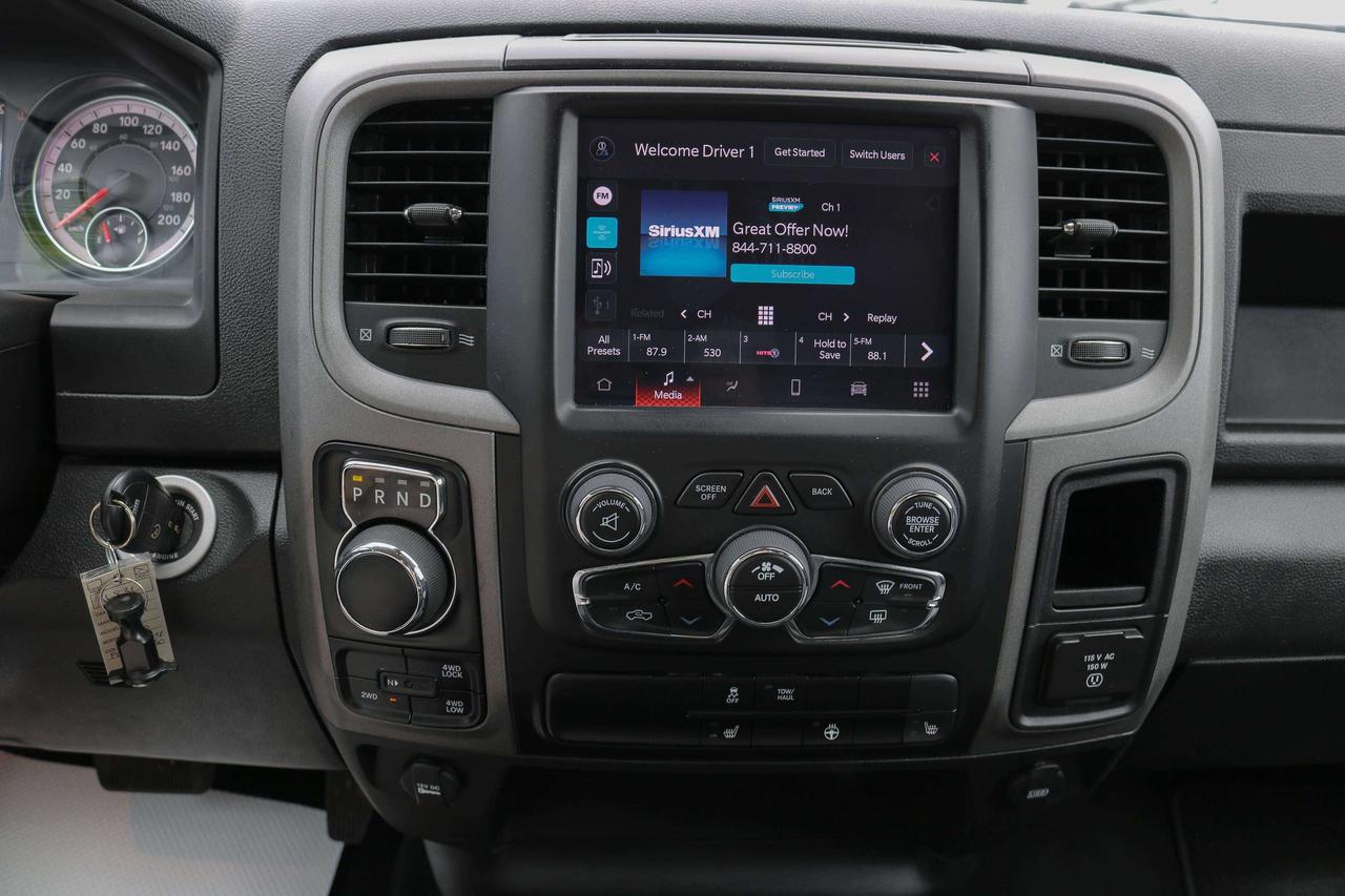 2023 RAM 1500 Classic Express 4x4 Crew Cab 5'7  Box | 1 KEY FOB | REMOTE Photo