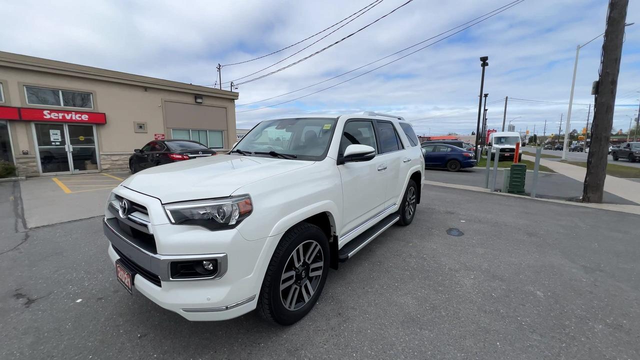2021 Toyota 4Runner LIMITED 4X4 | 7-PASS | LEATHER | SUNROOF | CARPLAY Photo3