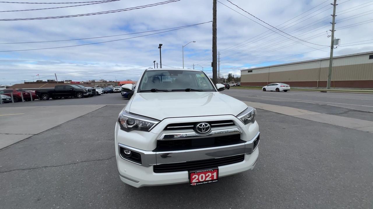 2021 Toyota 4Runner LIMITED 4X4 | 7-PASS | LEATHER | SUNROOF | CARPLAY Photo