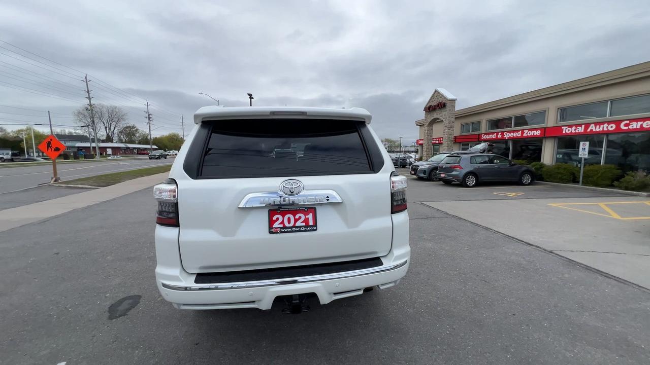2021 Toyota 4Runner LIMITED 4X4 | 7-PASS | LEATHER | SUNROOF | CARPLAY Photo