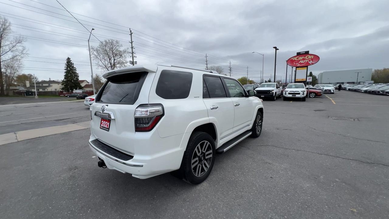 2021 Toyota 4Runner LIMITED 4X4 | 7-PASS | LEATHER | SUNROOF | CARPLAY Photo