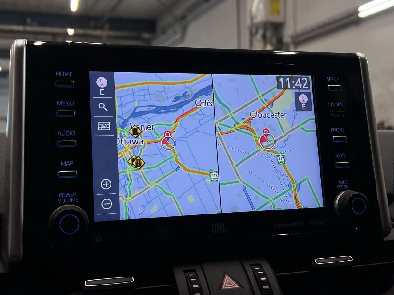 2021 Toyota RAV4 HYBRID XSE AWD | HTD LEATHER | SUNROOF | CARPLAY Photo