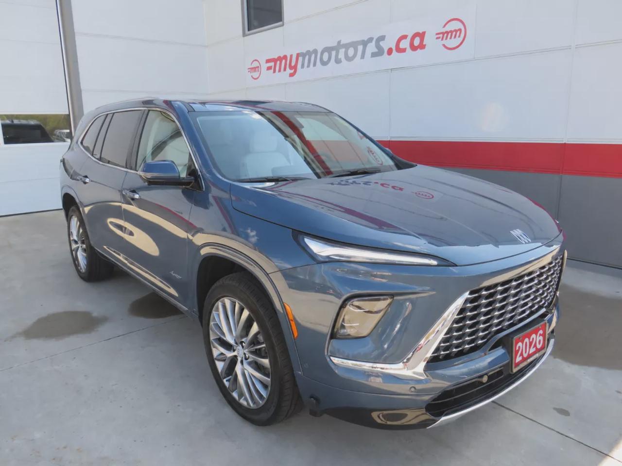 2026 Buick Enclave Avenir | Executive Driven!! | AWD | 7 Passenger | Leather | Sunroof | Navigation | Ambient Interior Lightning | Photo