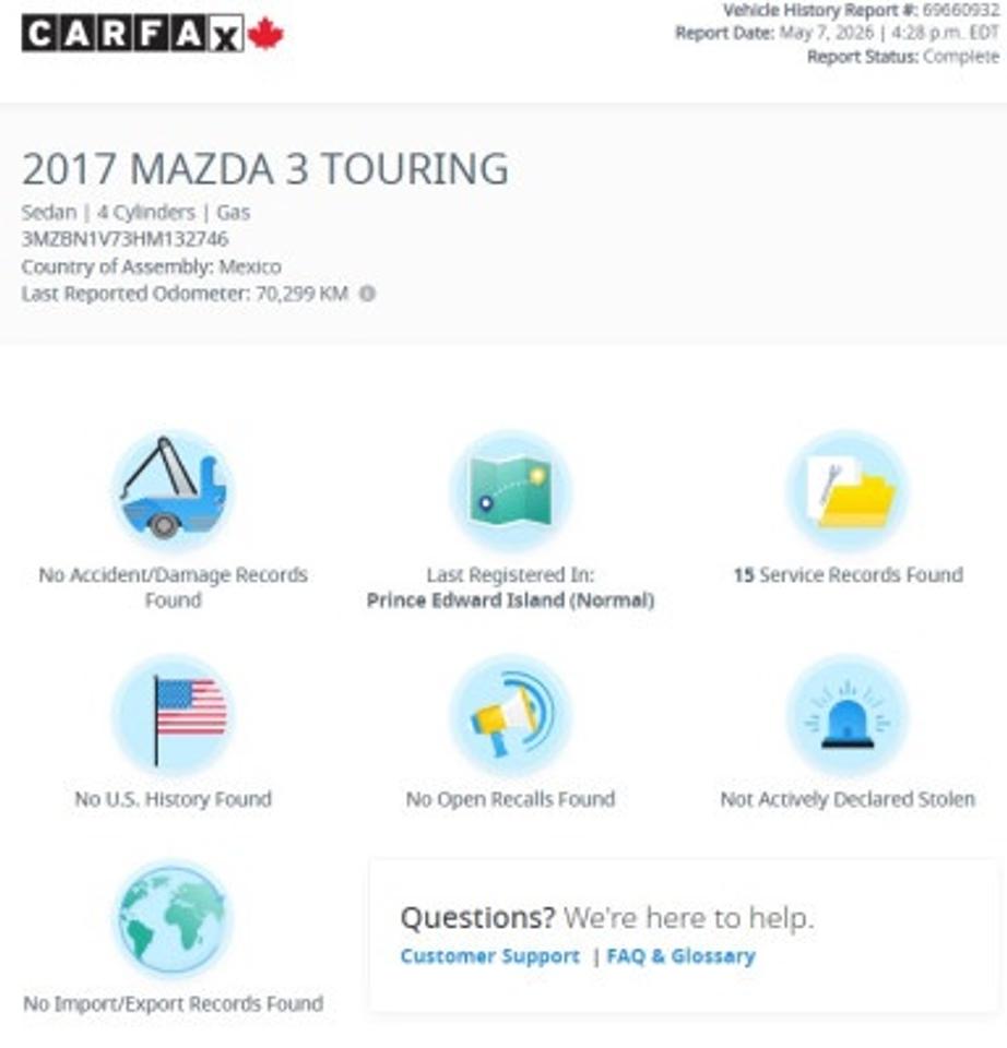 2017 Mazda MAZDA3 GS Photo