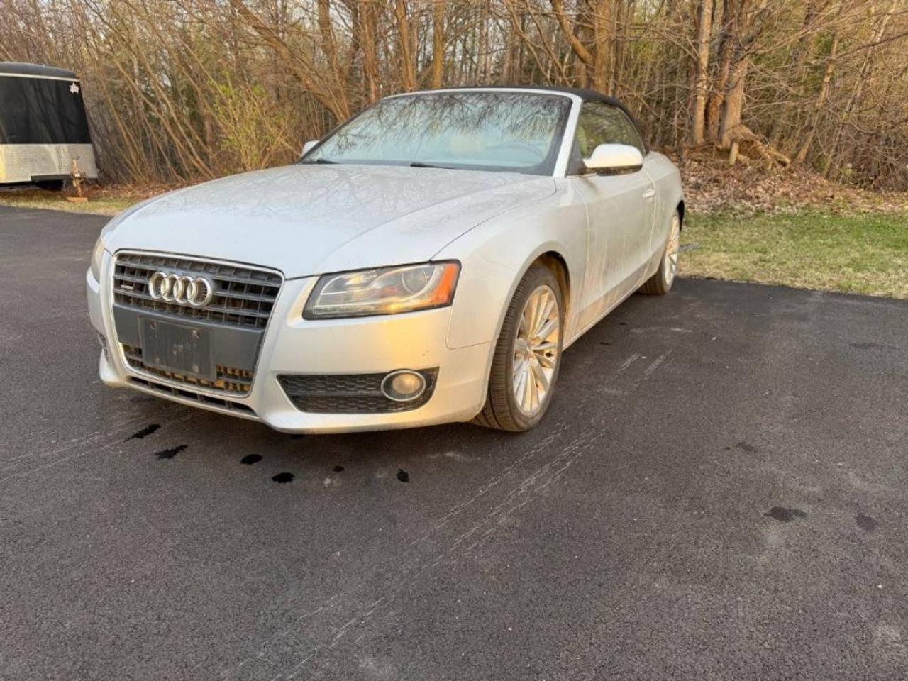 2010 Audi A5 * CONVERTIBLE * AWD * LOW KM 2.0T QUATTRO PREMIUM Photo0