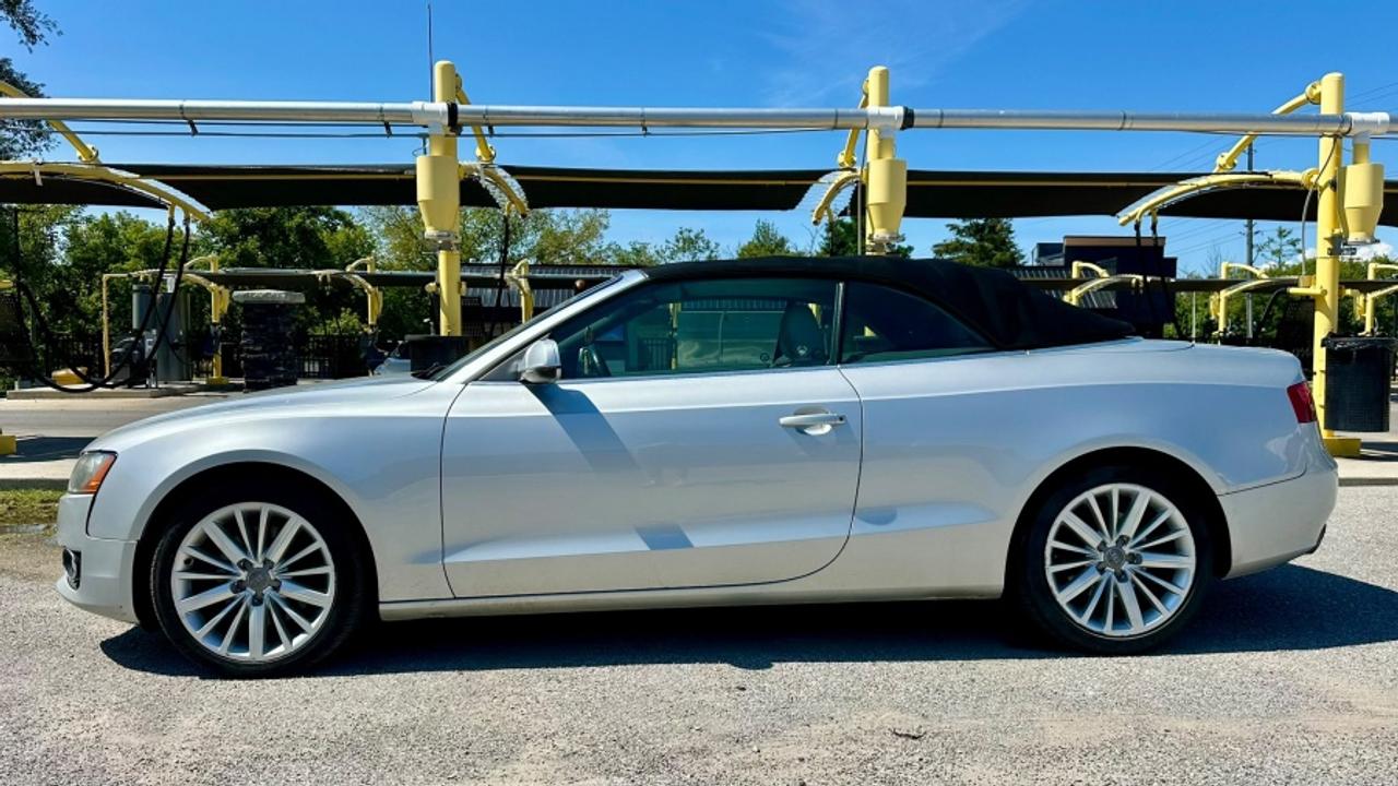 2010 Audi A5 * CONVERTIBLE * AWD * LOW KM * AS IS ONLY 2.0T QUATTRO PREMIUM Photo5