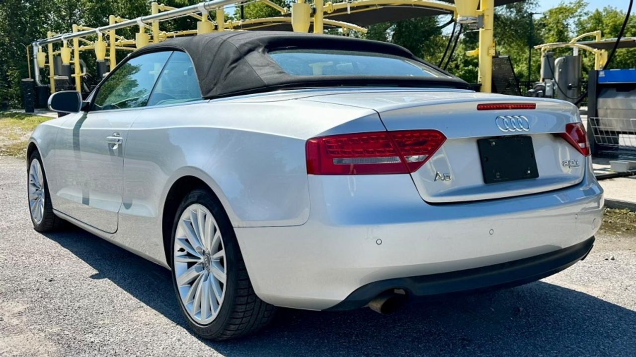 2010 Audi A5 * CONVERTIBLE * AWD * LOW KM * AS IS ONLY 2.0T QUATTRO PREMIUM Photo