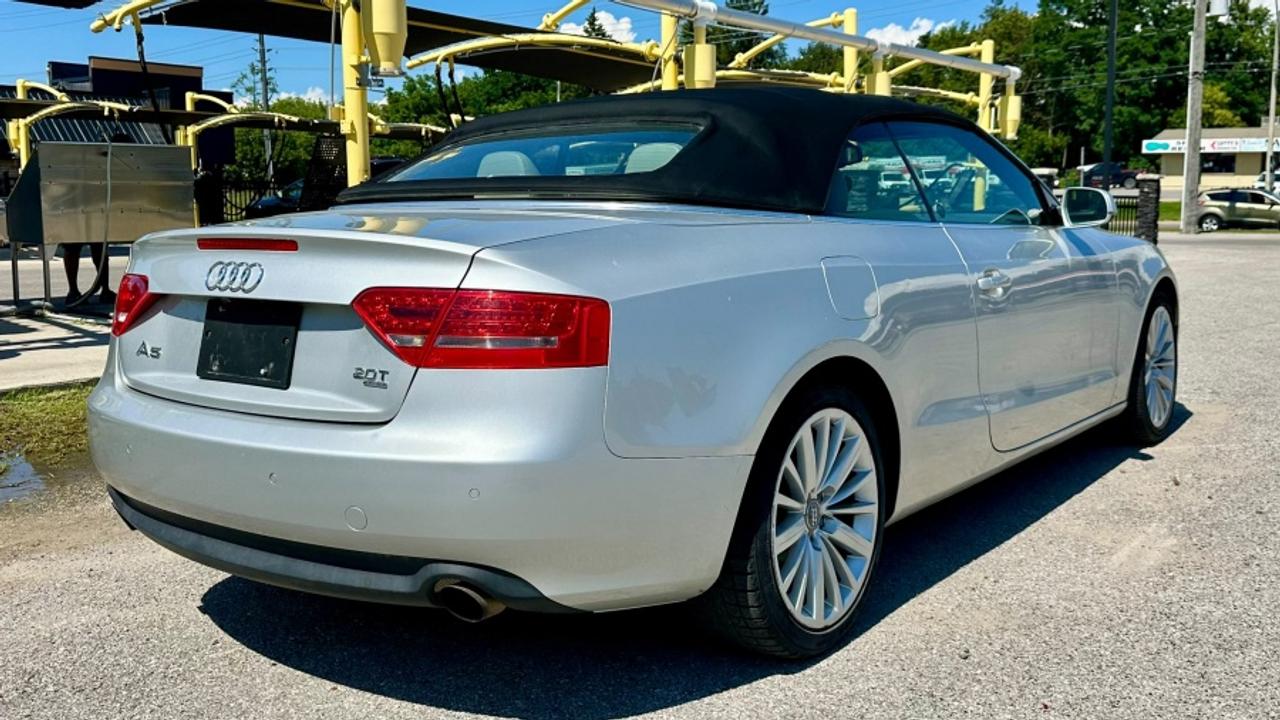 2010 Audi A5 * CONVERTIBLE * AWD * LOW KM * AS IS ONLY 2.0T QUATTRO PREMIUM Photo