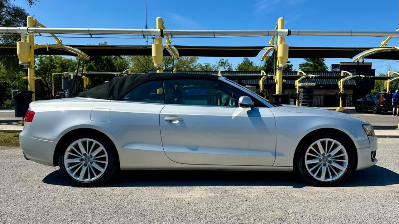 2010 Audi A5 * CONVERTIBLE * AWD * LOW KM * AS IS ONLY 2.0T QUATTRO PREMIUM Photo