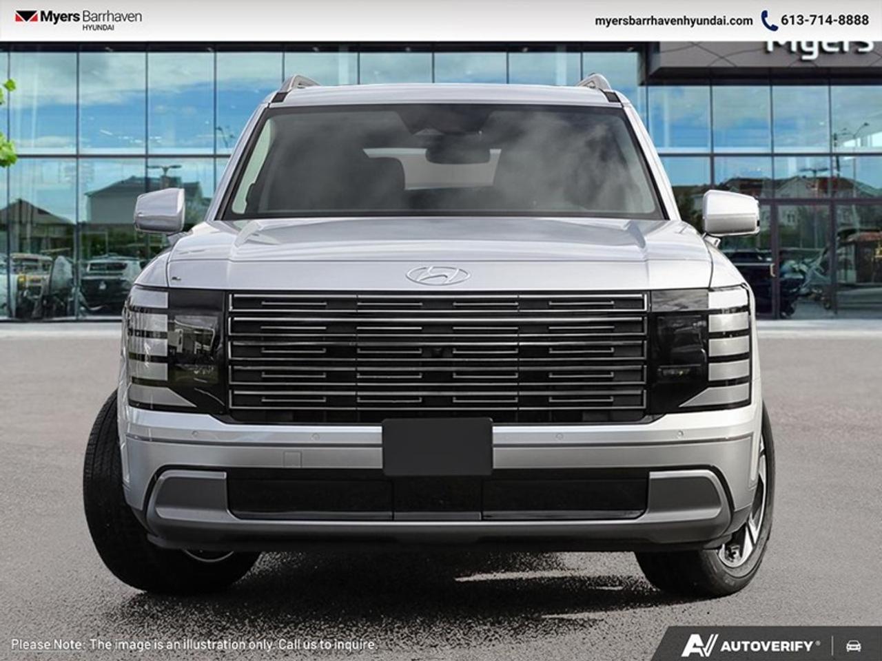 2026 Hyundai Palisade Hybrid Luxury 8-Passenger Photo