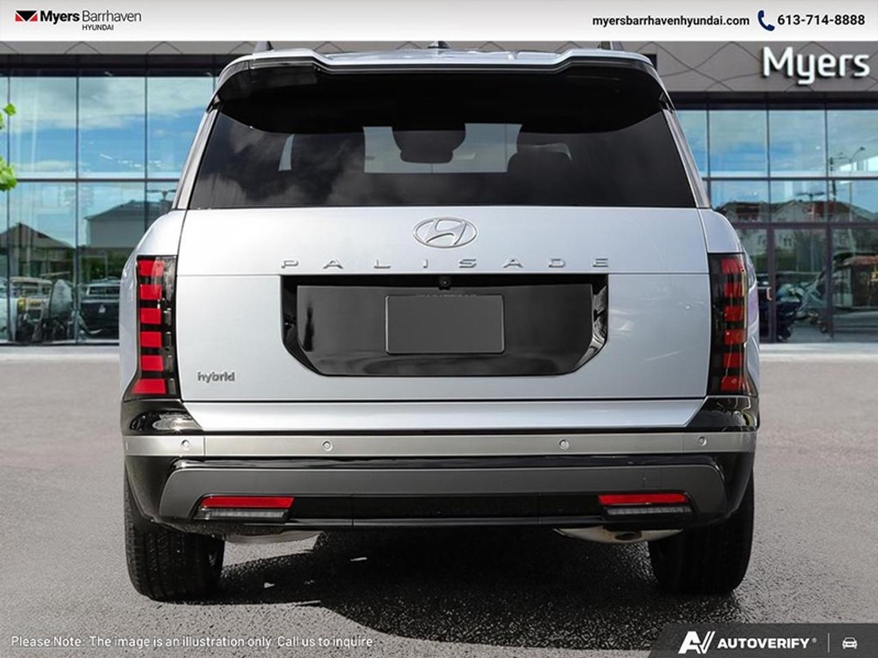 2026 Hyundai Palisade Hybrid Luxury 8-Passenger Photo